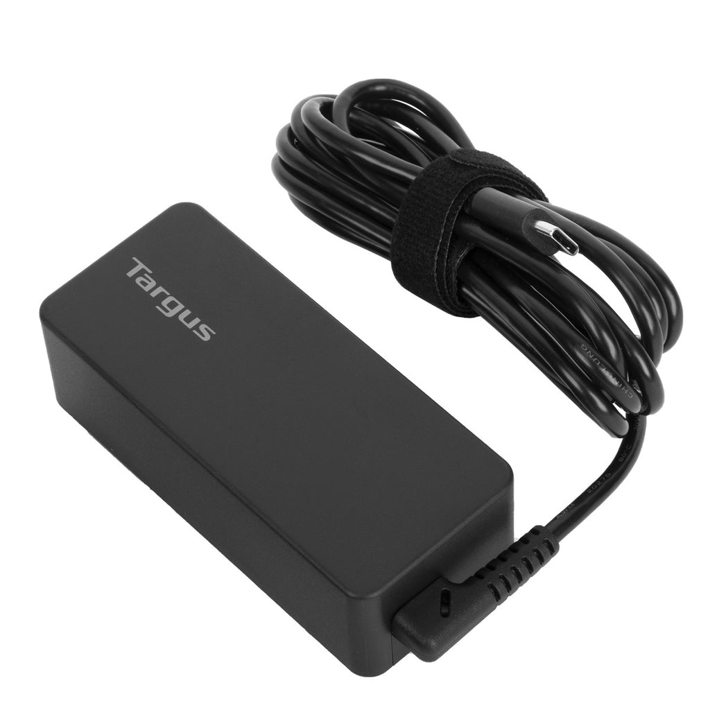 Targus 45W USB-C Charger with fixed DC Output Power Cable
