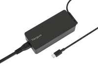 Targus 65W USB-C Charger with DC Output and AC Power Cables