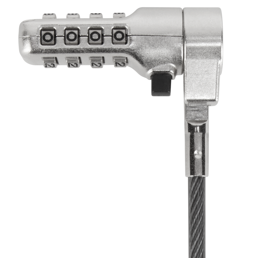 DEFCON® 3-in-1 Universal Serialized Combo Cable Lock