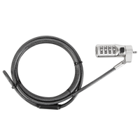 DEFCON® 3-in-1 Universal Serialized Combo Cable Lock