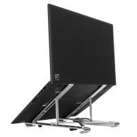 Portable Laptop Stand with Integrated Dock