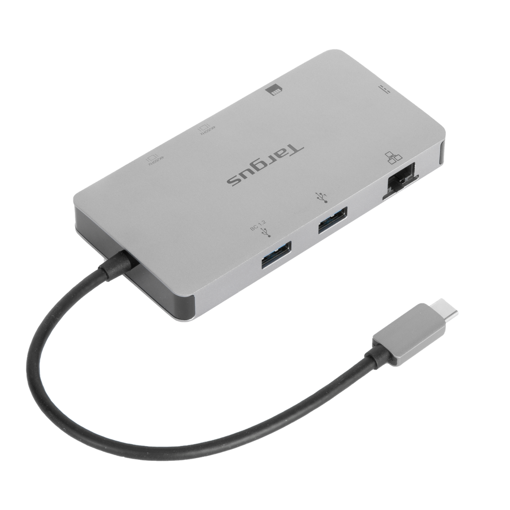 USB-C Dual HDMI 4K Docking Station with 100W PD Pass-Thru
