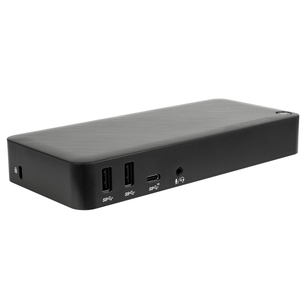 USB-C Multi-Function DisplayPort Alt. Mode Triple Video Docking Station with 85W Power