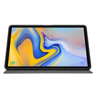 Click-In™ Case for Samsung Galaxy® Tab S9+, Tab S9 FE+, Tab S8+, Tab S7+ and Tab S7 FE - Black