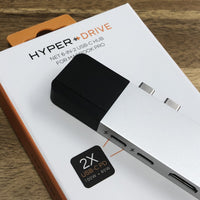 Hyper USB Hubs HyperDrive NET 6-in-2 USB-C Hub - Silver GN28N-SILVER 6941921145132