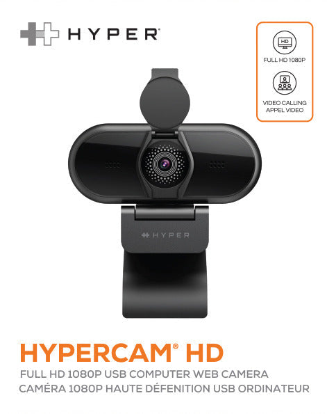 Hyper Webcams HyperCam 1080p HC437 6941921147112